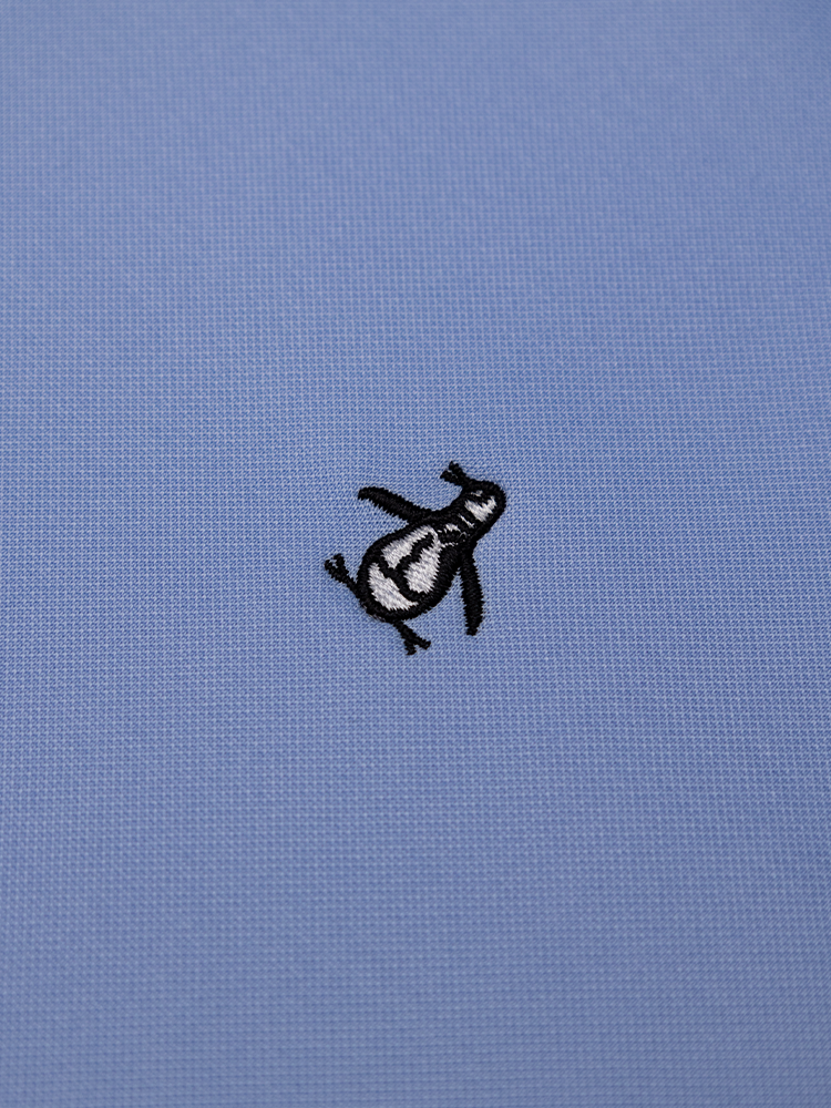 Original Penguin 1/4-Zip Earl Hoodie - Baby Blue Jay