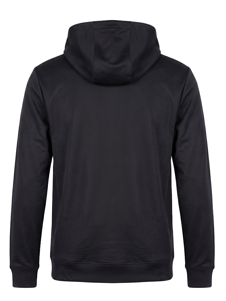 Original Penguin 1/4-Zip Earl Hoodie - Caviar