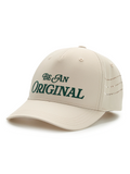 Original Penguin Be an Original Perf Cap - Silver Birch