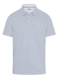 Original Penguin Dimensional "Pete" Tee Twill Polo - Bright White