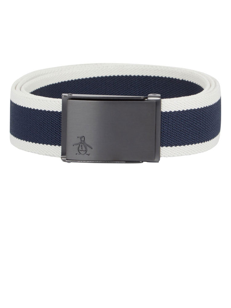 Original Penguin Earl Stretch Belt - Black Iris