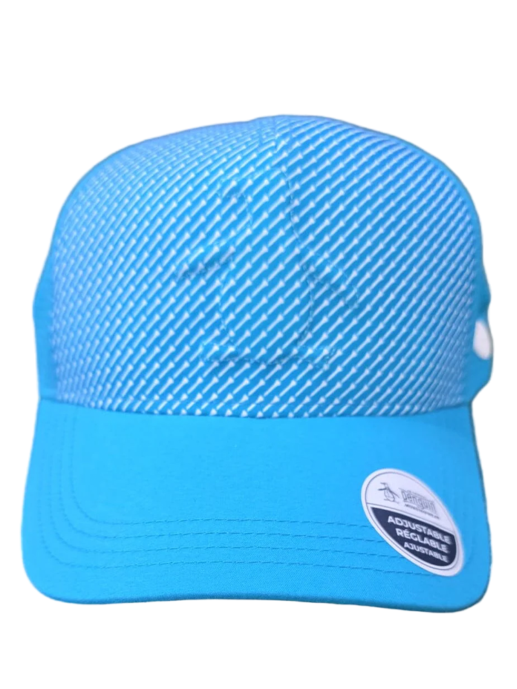 Original Penguin Embossed Illusion Cap - Caribbean Sea