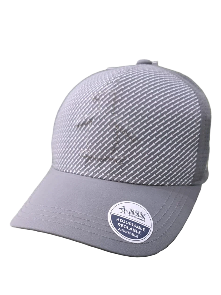 Original Penguin Embossed Illusion Cap - Quiet Shade