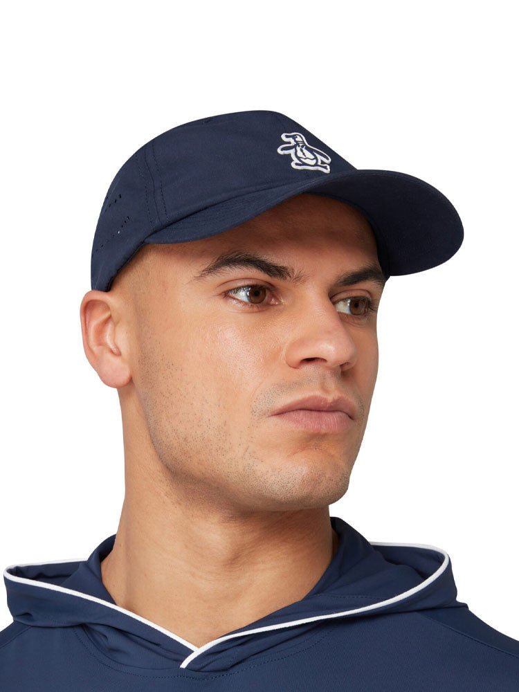 Original Penguin French Riviera Packable Cap - Black Iris