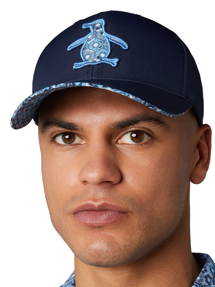 Original Penguin Golf Retro Floral Pete Penguin Cap