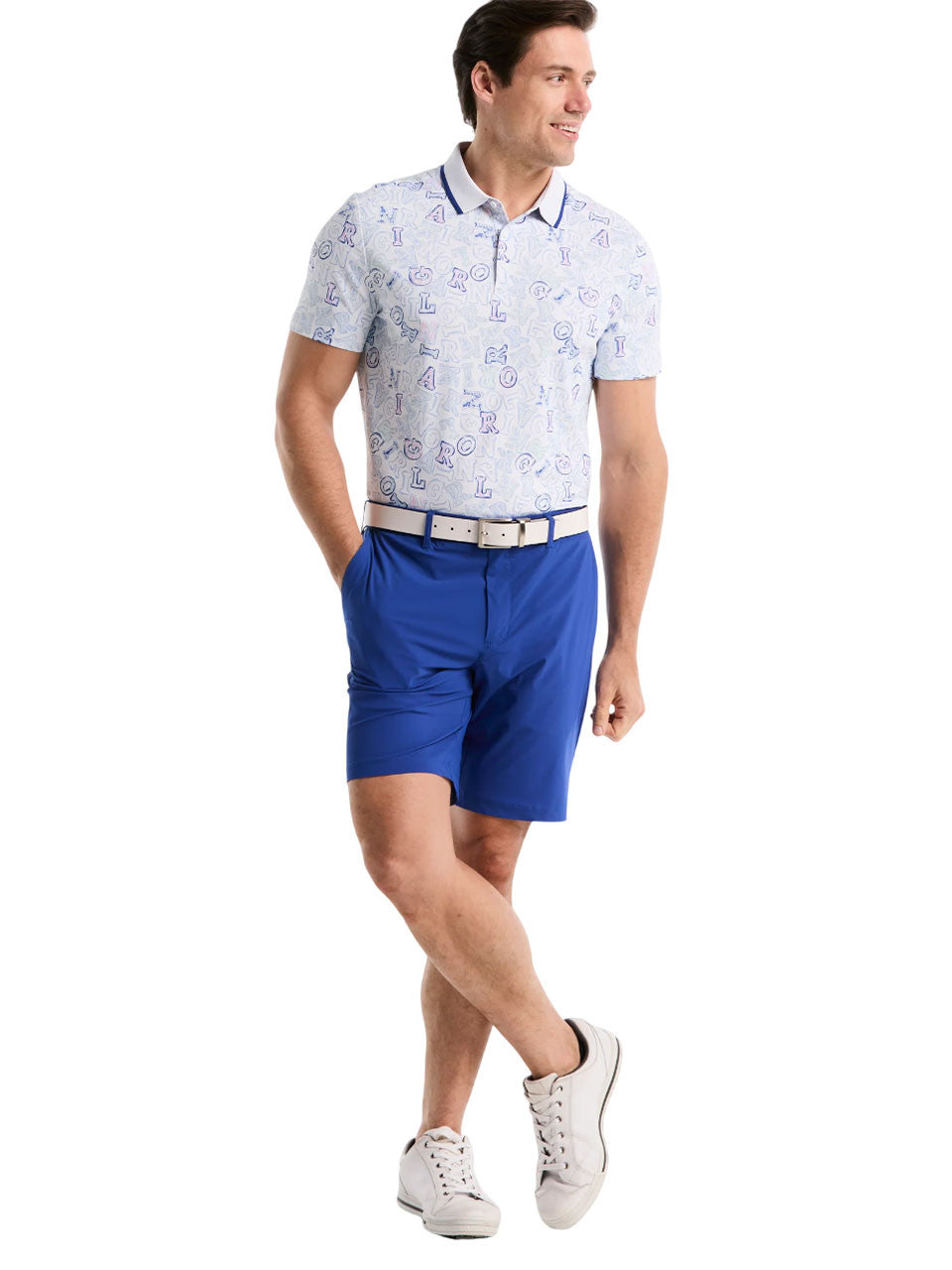 Original Penguin Heritage Original Logo Play Polo - Bright White