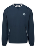 Original Penguin Long Sleeve Lightweight Vent Shirt - Black Iris