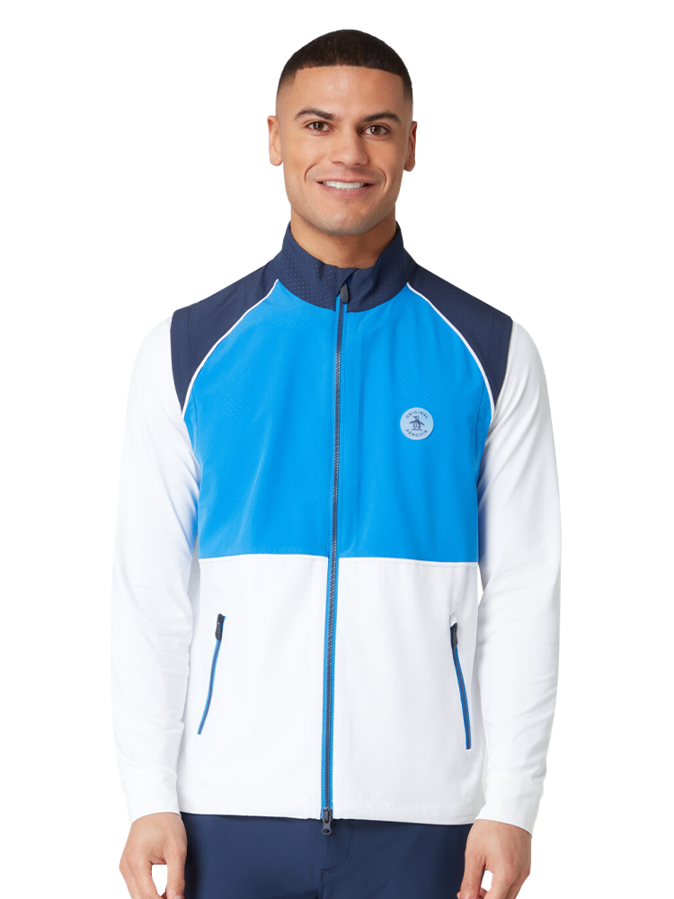 Original Penguin Original Lightweight Vest - French Blue