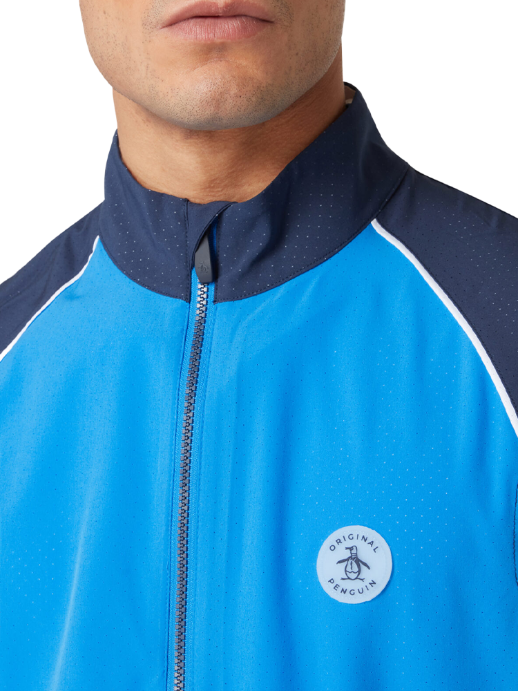 Original Penguin Original Lightweight Vest - French Blue