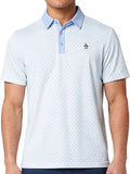 Original Penguin Pete's Tee Time Polo - Baby Blue Jay