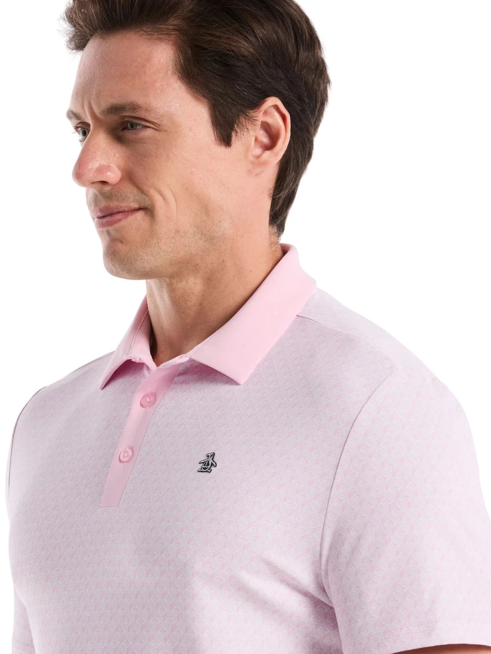 Original Penguin Pete's Tee Time Polo - Pirouette