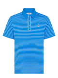 Original Penguin The Heritage Stripe Polo - French Blue