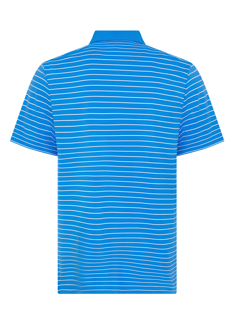 Original Penguin The Heritage Stripe Polo - French Blue