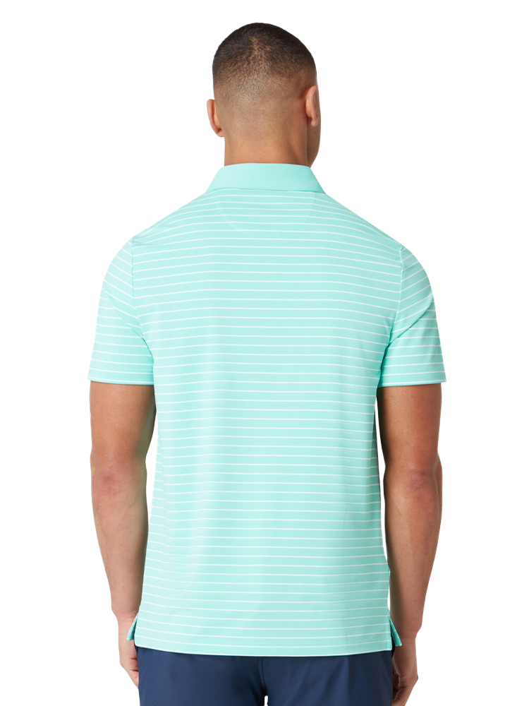 Original Penguin The Heritage Stripe Polo - Pool Blue
