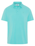 Original Penguin The Seersucker Drivers Polo - Blue Radiance