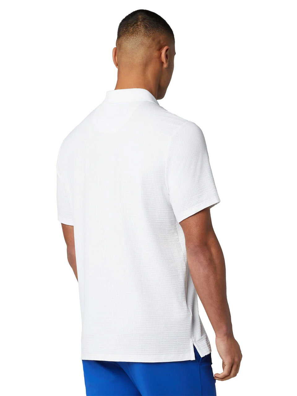 Original Penguin The Seersucker Drivers Polo - Bright White