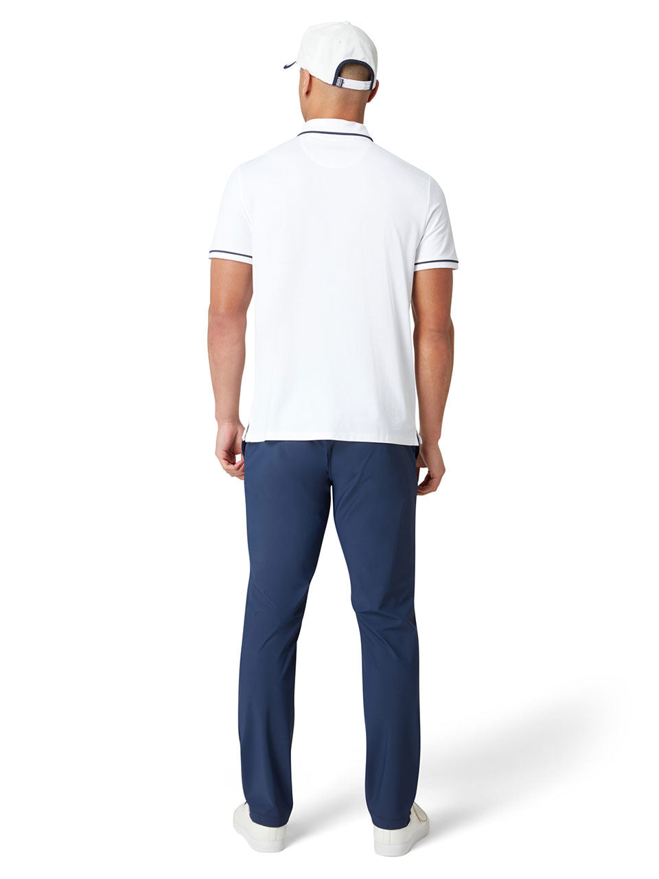 Original Penguin The Technical Earl Polo - Bright White