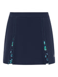 Original Penguin Womens A-Line 17" Pleated Skort - Black Iris