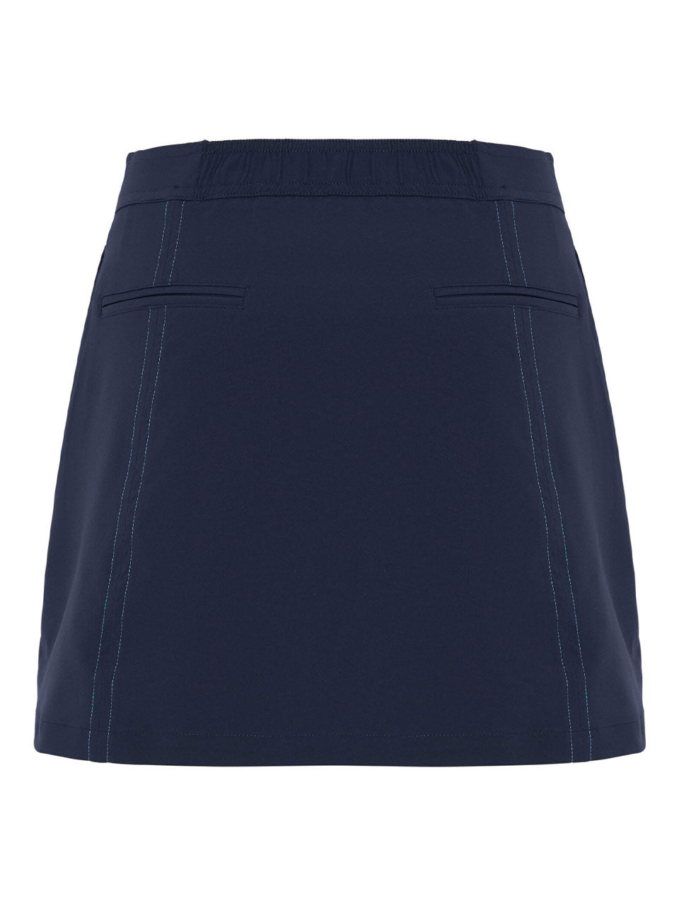 Original Penguin Womens A-Line 17" Pleated Skort - Black Iris