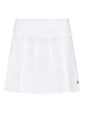 Original Penguin Womens Pleated 17" Skort - Bright White