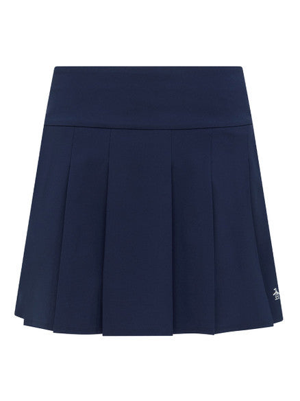 Original Penguin Womens Pleated 17" Skort - Black Iris