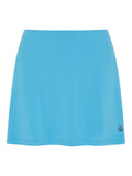 Original Penguin Womens Solid A-Line Skort - Aquarius