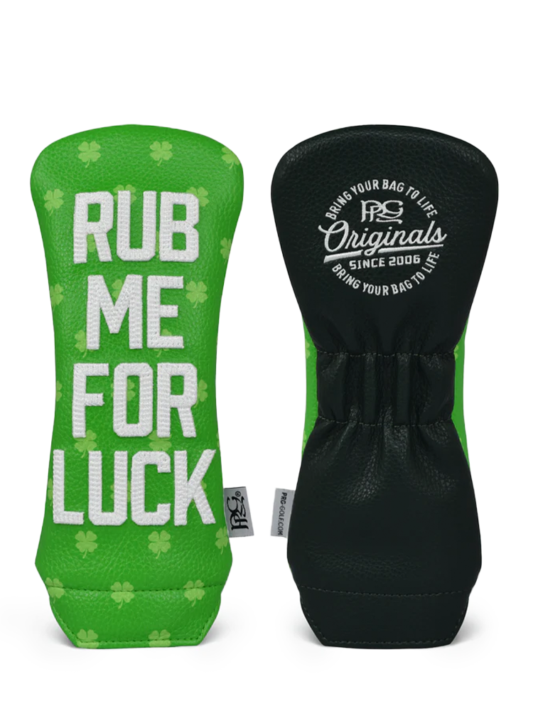 PRG Originals Single Headcover - Luck of the Irish