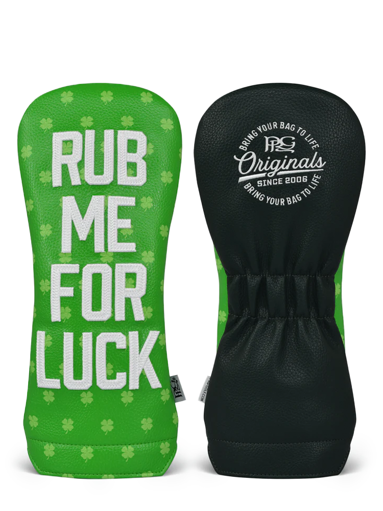 PRG Originals Single Headcover - Luck of the Irish