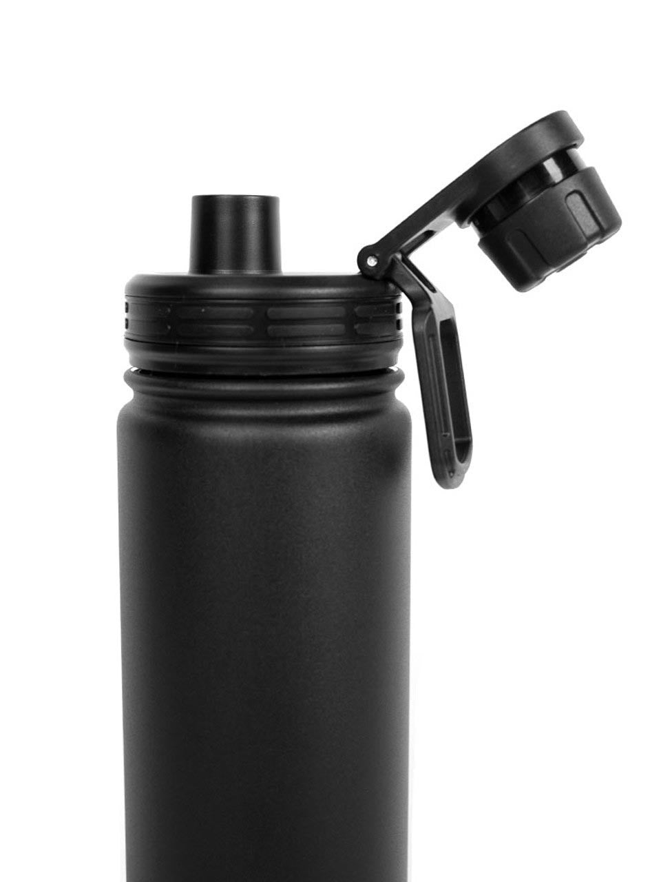 Parch Blank Drink Bottle - Black
