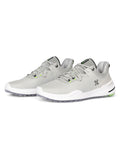 Payntr Golf X 001 F Mesh Golf Shoes - Grey/Grey/Black