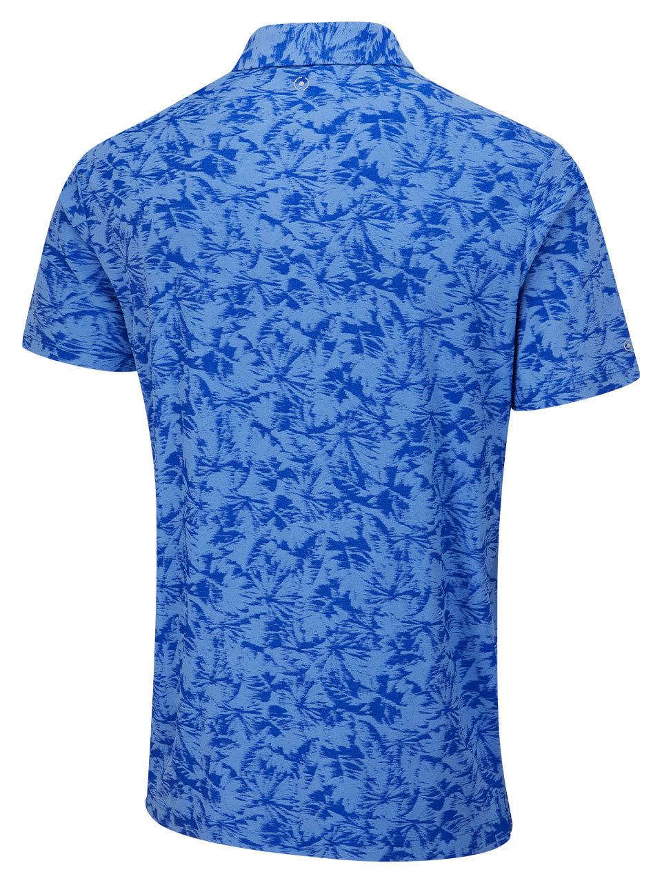 Ping Diego Polo - Cornflower Blue Multi