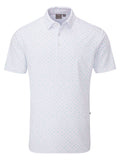 Ping Ephron Polo Shirt - White/Green Bay Multi