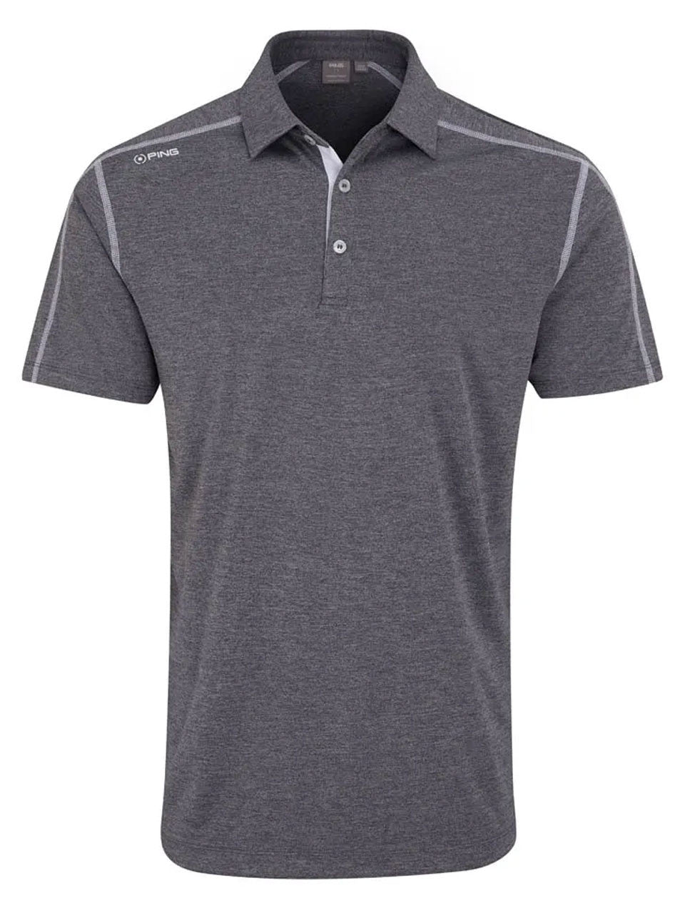 Ping Fynn Polo - Charcoal Marl