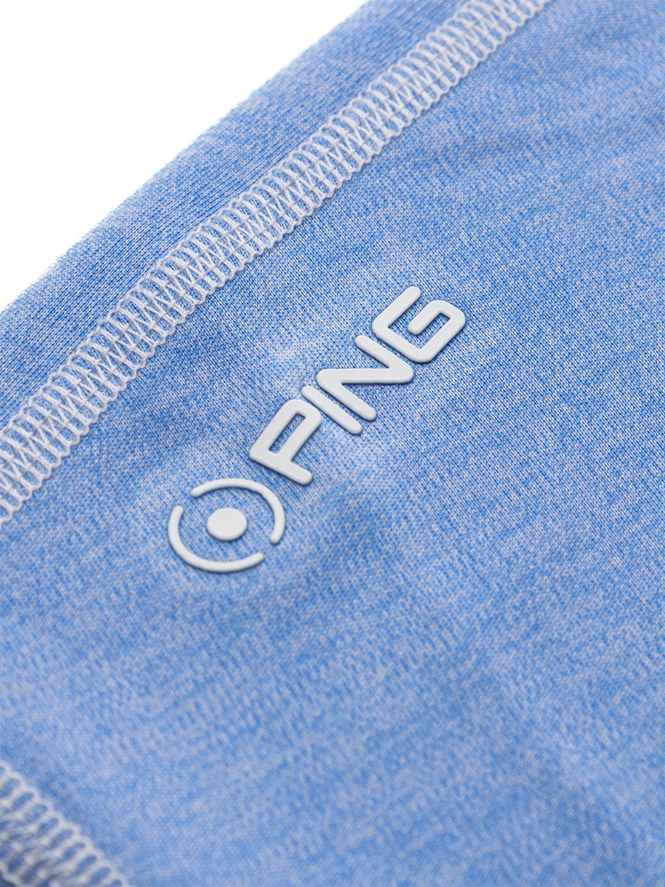 Ping Fynn Polo - Cornflower Blue Marl