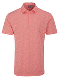 Ping Geo-Camo Polo - Desert Flower