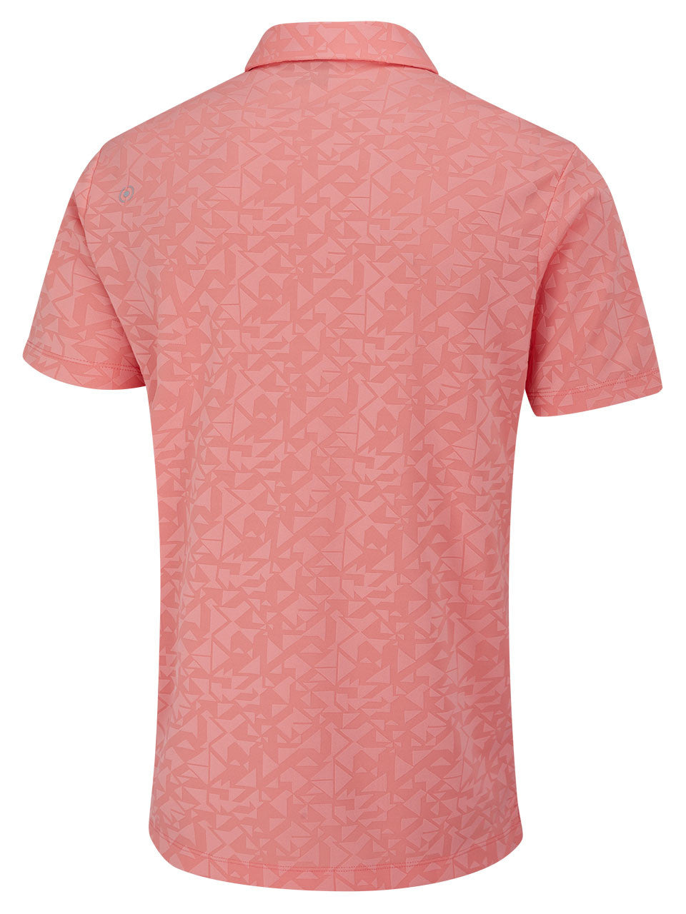 Ping Geo-Camo Polo - Desert Flower