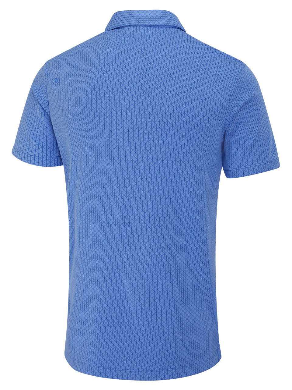 Ping Hershel Polo - Cornflower Blue Multi
