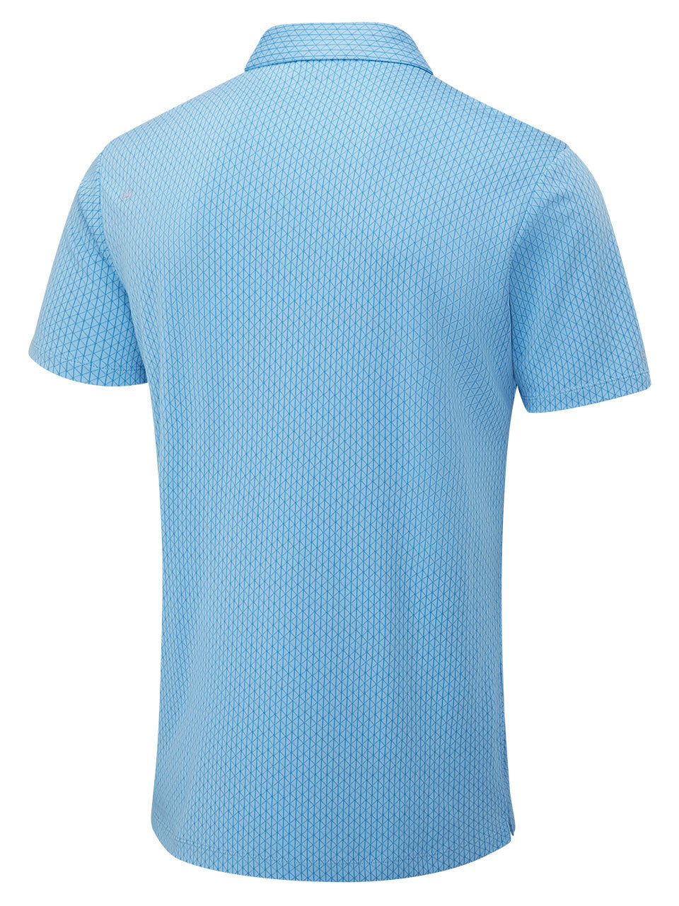 Ping Hershel Polo Shirt - Baltic Sea Multi
