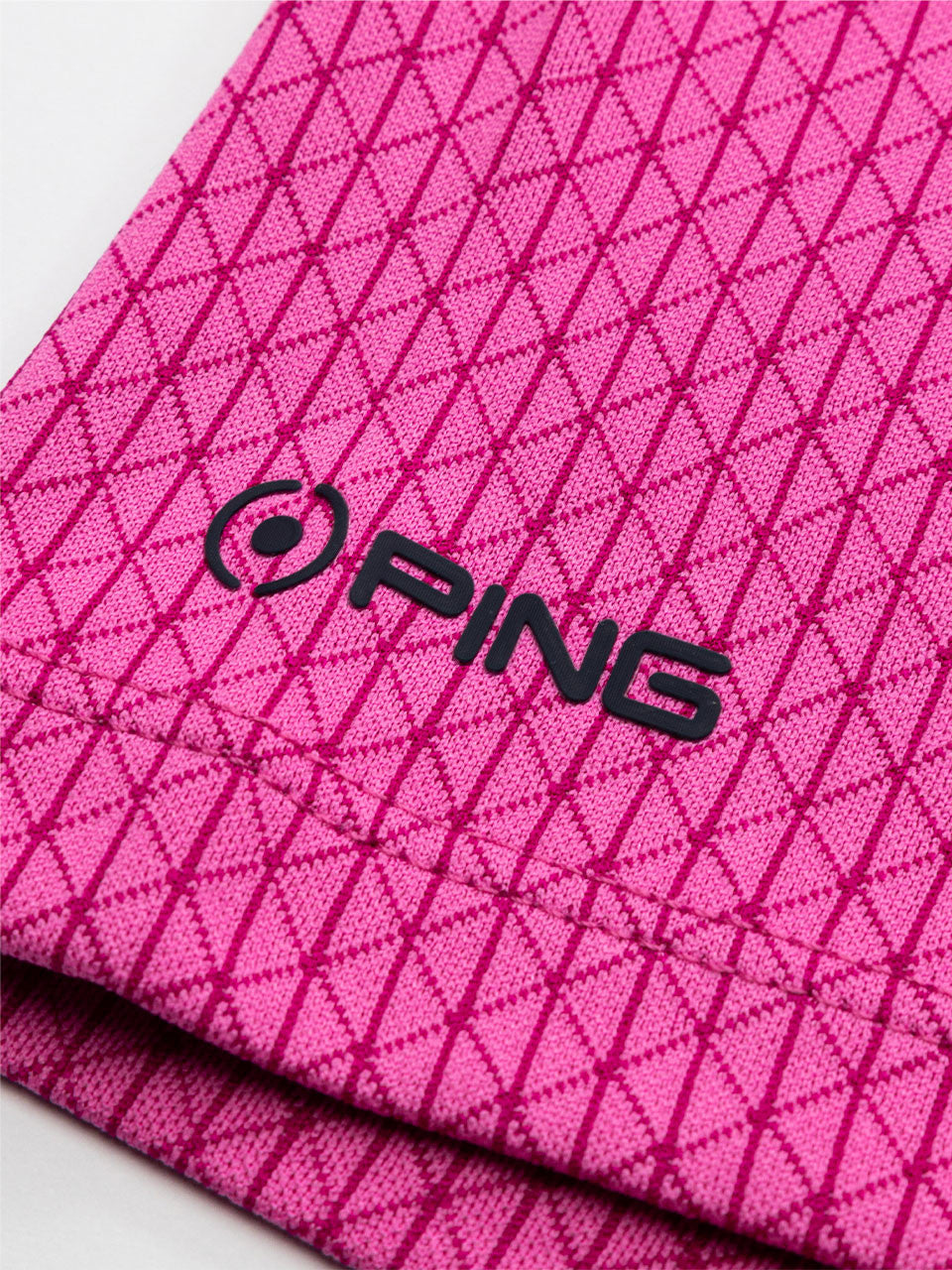 Ping Hershel Polo - Ultra Pink Multi