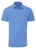 Ping Lindum Tailored Fit Polo - Cornflower Blue