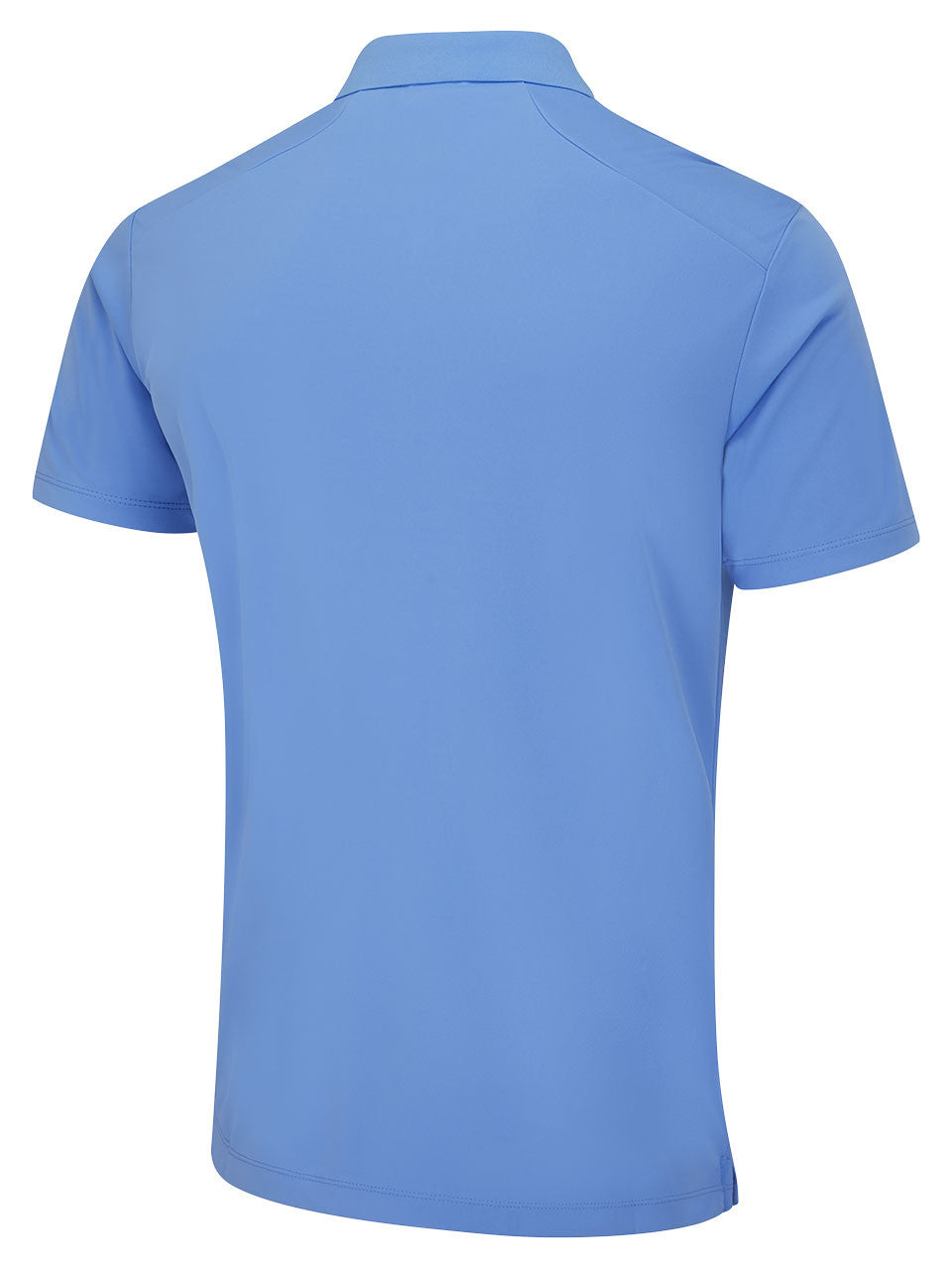 Ping Lindum Tailored Fit Polo - Cornflower Blue