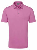 Ping Lindum Tailored Fit Polo - Pink