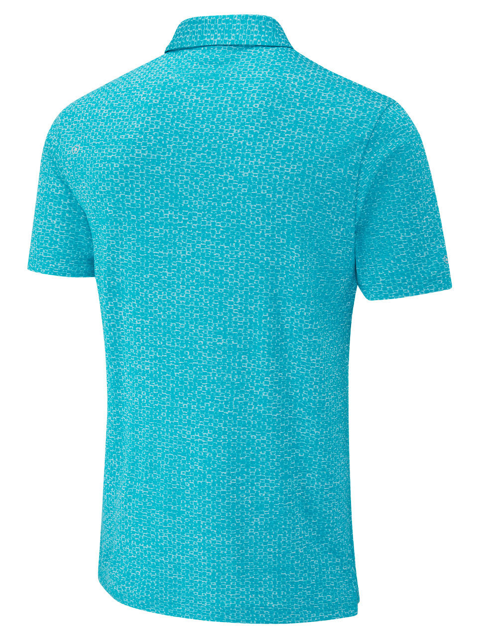 Ping Rafe Polo Shirt - Turquoise