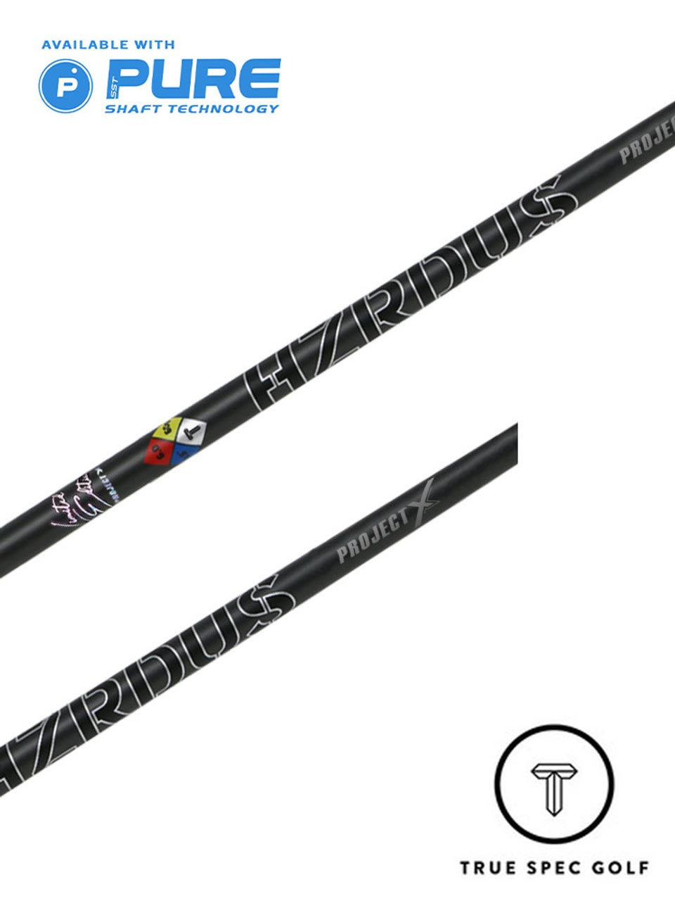 Project X HZRDUS Black Limited Edition Shaft designed by True Spec Golf