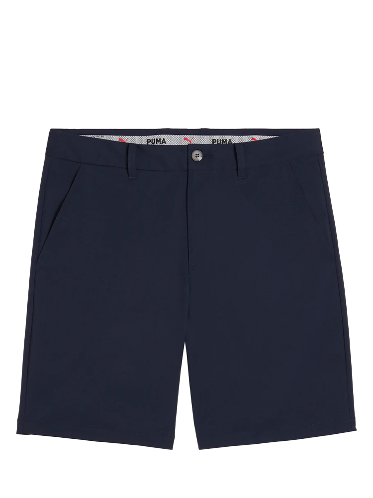 Puma 101 Pure 8" Golf Shorts - Deep Navy