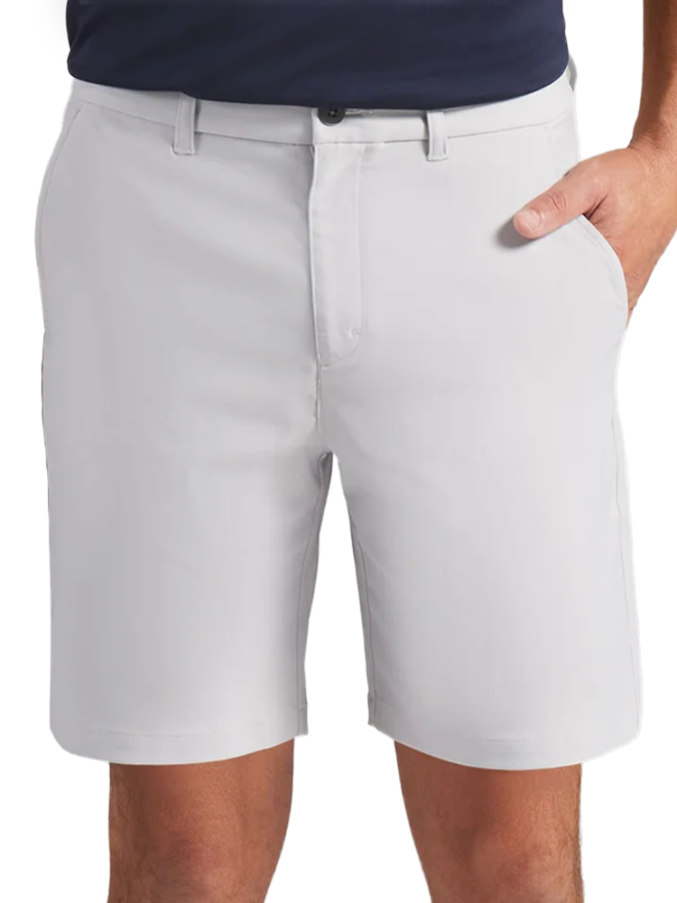 Puma 101 Pure 8" Golf Shorts - Platino Grey