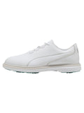 Puma Avant Tour Golf Shoes - Puma White/Feather Grey