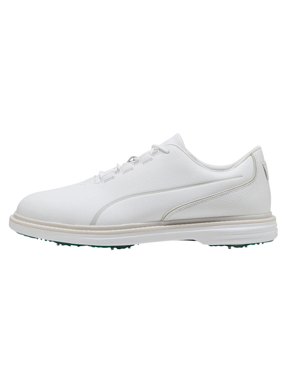 Puma Avant Tour Golf Shoes - Puma White/Feather Grey