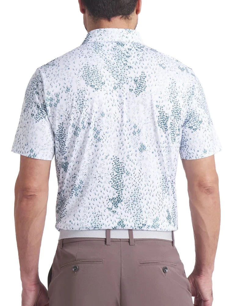 Puma CLOUDSPUN Garden Golf Polo - White Glow