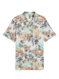 Puma CLOUDSPUN Palm Polo - Warm White/Mint Jelly